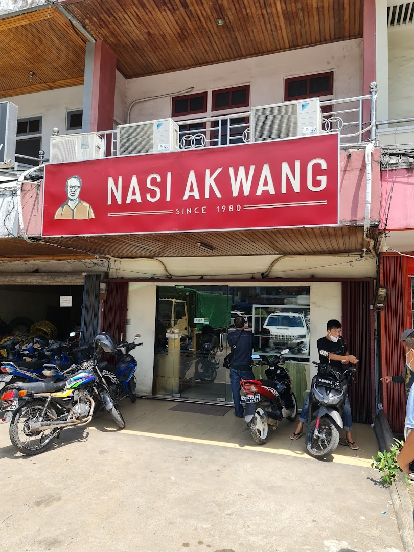 Gambar Nasi Akwang (jalan Pahlawan)