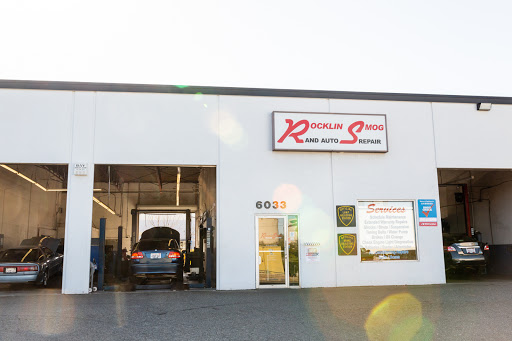 Auto Repair Shop «Rocklin Smog & Auto Repair», reviews and photos, 6033 Pacific St, Rocklin, CA 95677, USA