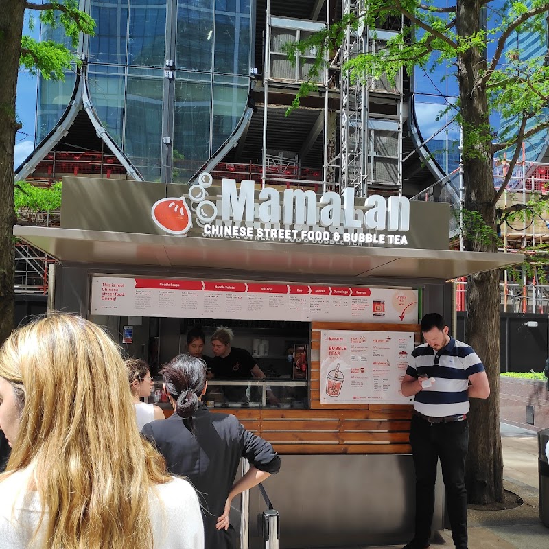 MamaLan Canary Wharf | Chinese Street Food & Bubble Tea