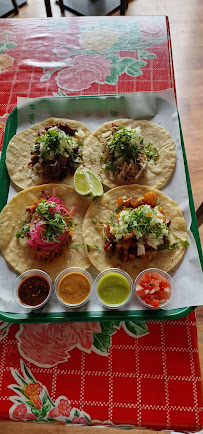 Taco al pastor du Restaurant mexicain Los Primos à Annecy - n°6