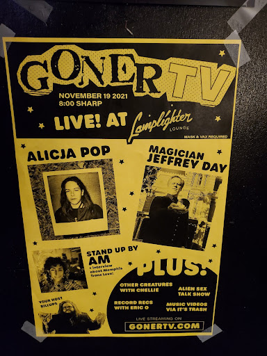 Art Gallery «Lamplighter Lounge», reviews and photos, 1702 Madison Ave, Memphis, TN 38104, USA