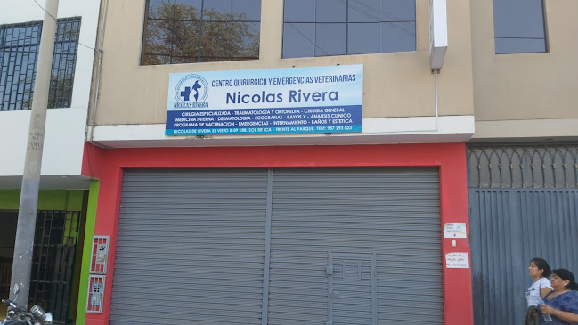 Opiniones de Centro Quirúrgico y Emergencias Veterinarias Nicolás Rivera en Ica - Veterinario