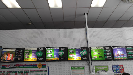 Truck Rental Agency «U-Haul Moving & Storage at The Alameda», reviews and photos, 1027 The Alameda, San Jose, CA 95126, USA