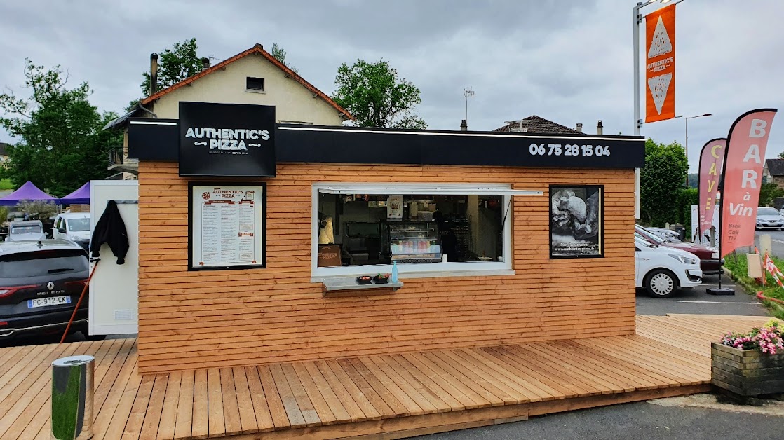 Authentic's Pizza Objat à Objat (Corrèze 19)