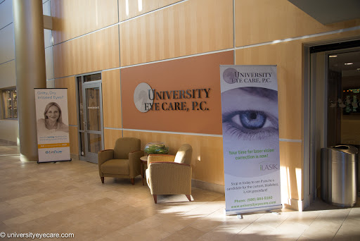 Eye Care Center «University Eye Care PC», reviews and photos, 44344 Dequindre Rd #110, Sterling Heights, MI 48314, USA