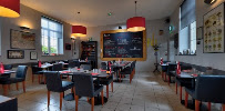 Atmosphère du Restaurant français Auberge L'Ecole à Saint-Martin-Lestra - n°15