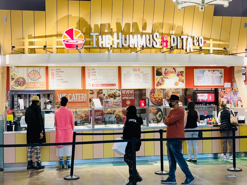 The Hummus and Pita Co. (INSIDE GREAT LAKES CROSSING OUTLET) 48326