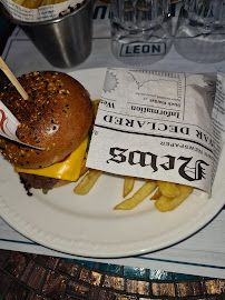 Hamburger du Restaurant Léon - Republique à Paris - n°13