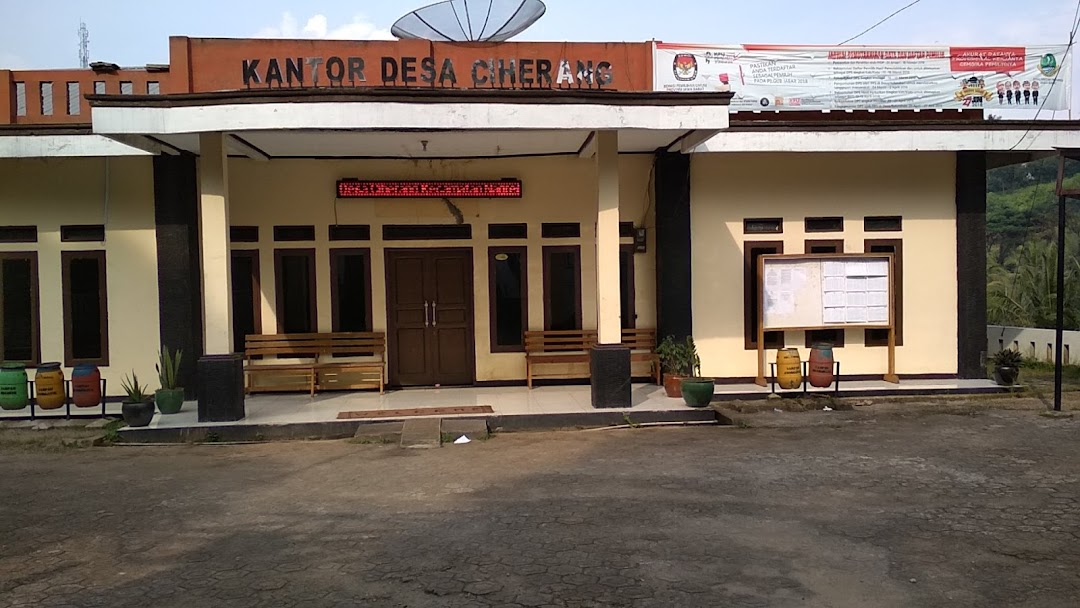 KANTOR KEPLA DESA CIHERANG, NAGREG