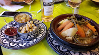 Plats et boissons du Restaurant marocain restaurant Le Berbère à Marines - n°10
