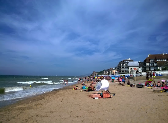 Plage de Blonville-sur-Mer