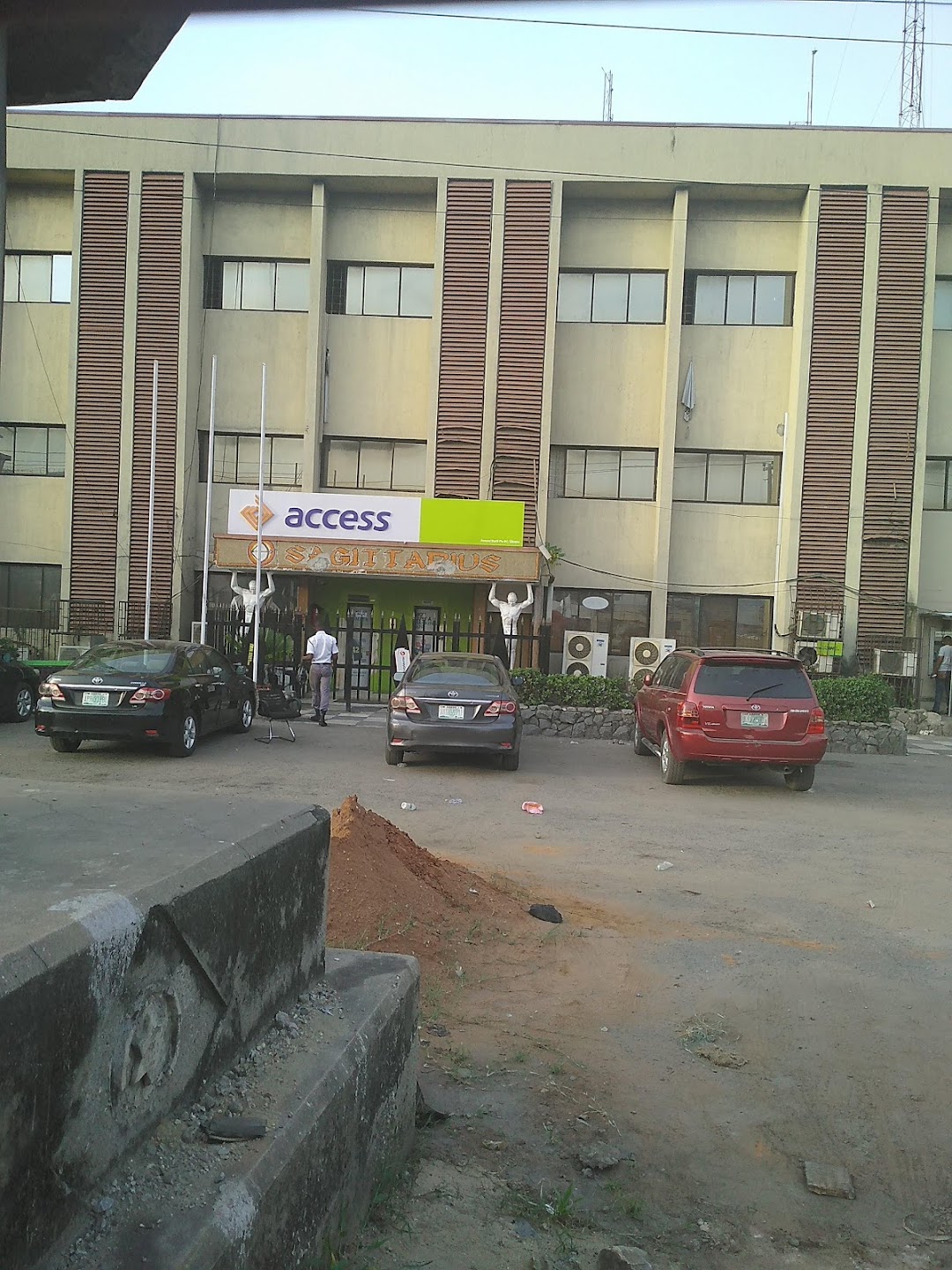 Access Bank Plc Apapa, Wharf Road