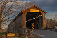 Hunsecker's Mill Covered Bridge