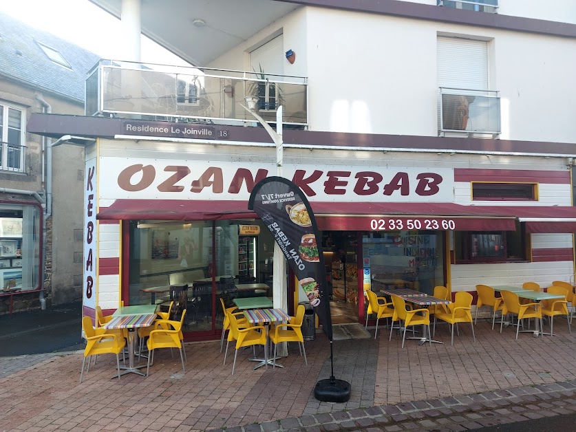 Ozan Kebab à Granville (Manche 50)