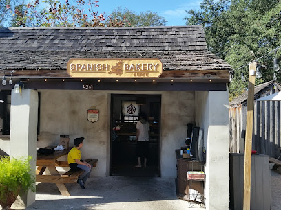 The Spanish Bakery & Cafe (Salcedo Kitchen) - 42 1/2 St George St, St. Augustine, FL 32084
