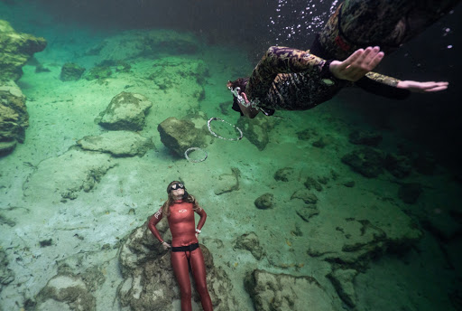 Fins and Foam Freediving