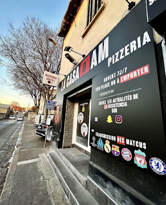 Pizzeria La Casa D’AM à Marseille