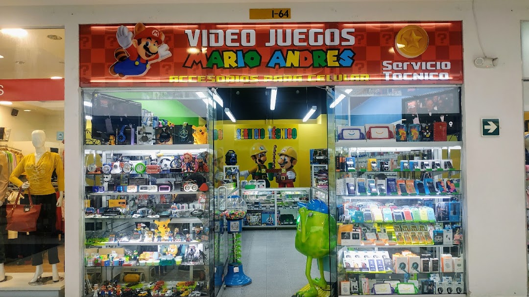 Videojuegos Mario Andrés