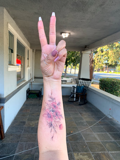 Explore goldendoodle tattoo ideas, creative tattoo ideas in Morgan Hill, available at Sailors Ink