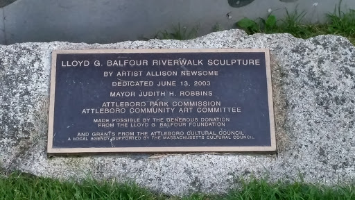 Park «Balfour Riverwalk Park», reviews and photos, 74 N Main St, Attleboro, MA 02703, USA
