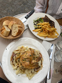 Poulet au marsala du Restaurant français Lou Cantou à Paris - n°3