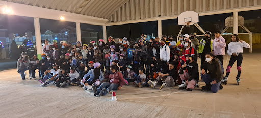 Clases de patinaje Diamantes Sobre Ruedas