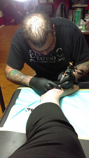 Tattoo Shop «Eclectic Tattoo Co», reviews and photos, 7054 Avon Belden Rd, North Ridgeville, OH 44039, USA