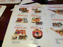 Menu / carte de Sushi Fuji à Issy-les-Moulineaux