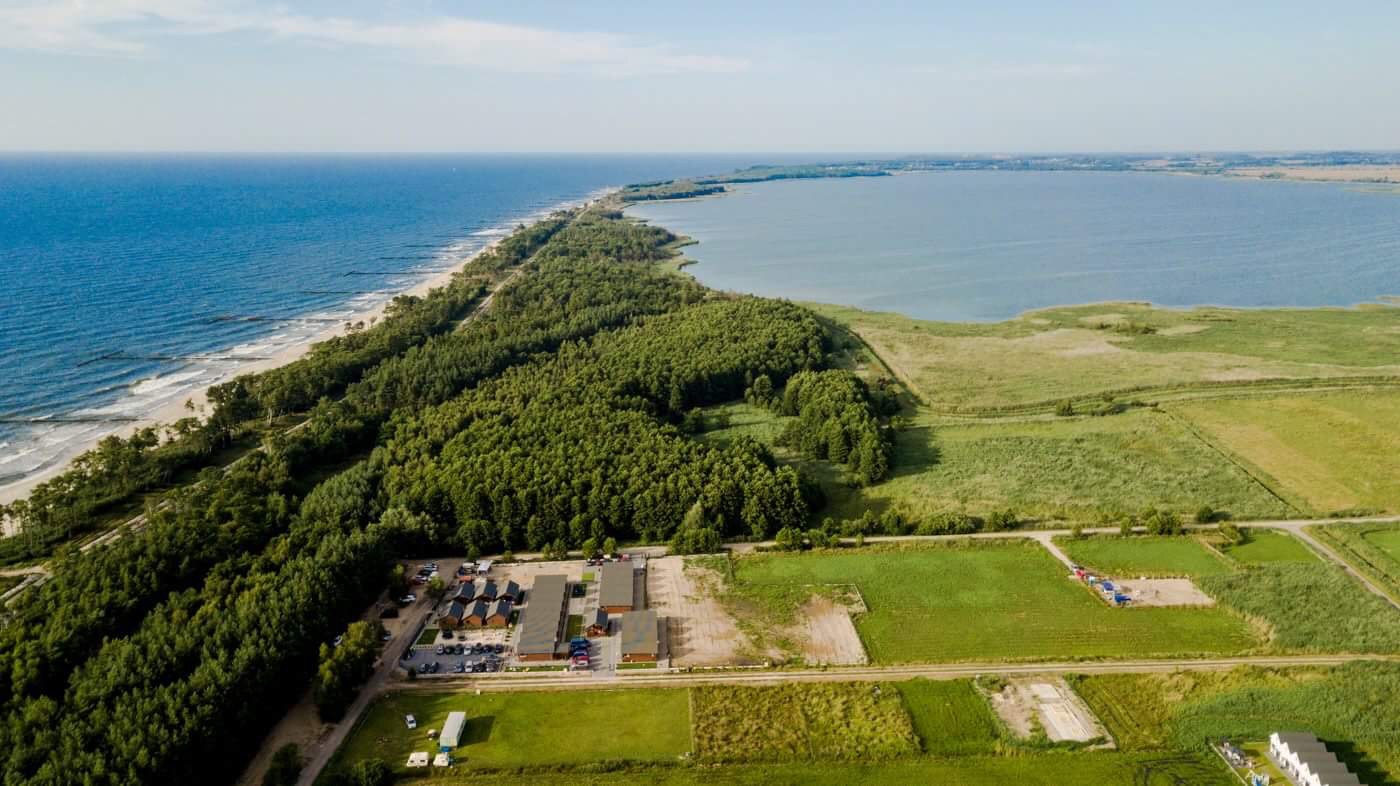 Foto van Amber Harbor beach - goede huisdiervriendelijke plek voor vakantie