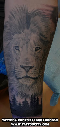 Explore stephen king tattoo ideas, creative tattoo ideas in Lockport, available at Tattoo City by Larry Brogan