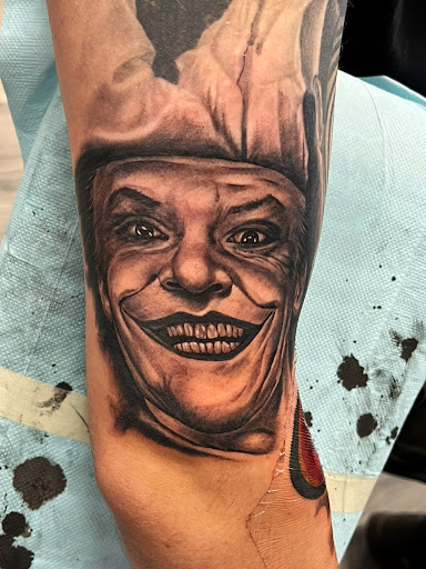 Explore misfits tattoo ideas, creative tattoo ideas in Pittsburg, available at Delta Art & Tattoo