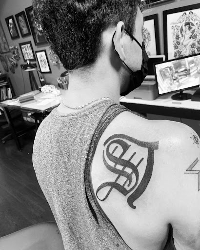 Explore family birthstone tattoo ideas, creative tattoo ideas in San Jose, available at Legacy Tattoo