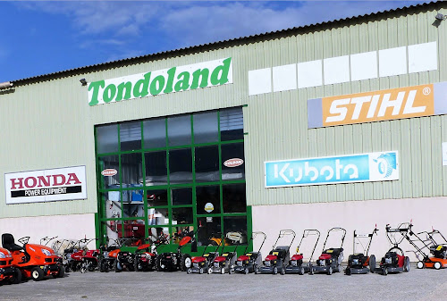 Magasin de matériel de motoculture Tondoland Châteaurenard