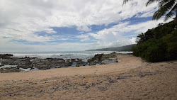 Foto von Playa Mar Azul und die siedlung