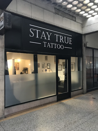 Stay True Tattoo