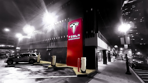 Tesla Supercharger