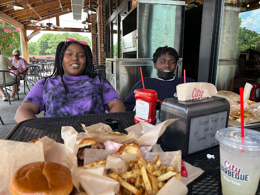 Barbecue Restaurant «City Barbeque», reviews and photos, 1305 Kildaire Farm Rd, Cary, NC 27511, USA