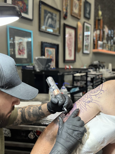 Explore tattoo tribal sleeve ideas, creative tattoo ideas in Las Vegas, available at Revolt Tattoos