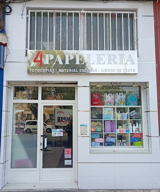 PAPELERIA A4 CARTAGENA