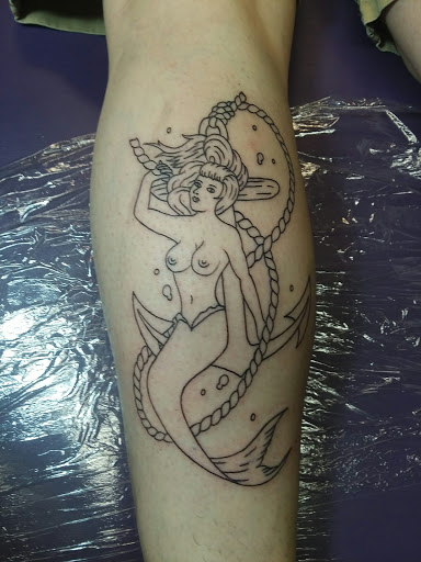 Explore fern tattoo ideas, creative tattoo ideas in Mobile, available at Medusas Art & Soul