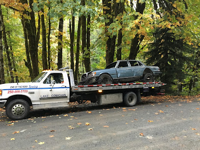 End of the road towing