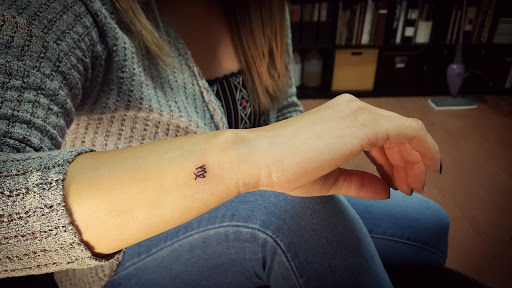 Explore fishing lure tattoo ideas, creative tattoo ideas in Hood River, available at Hood River Tattoo