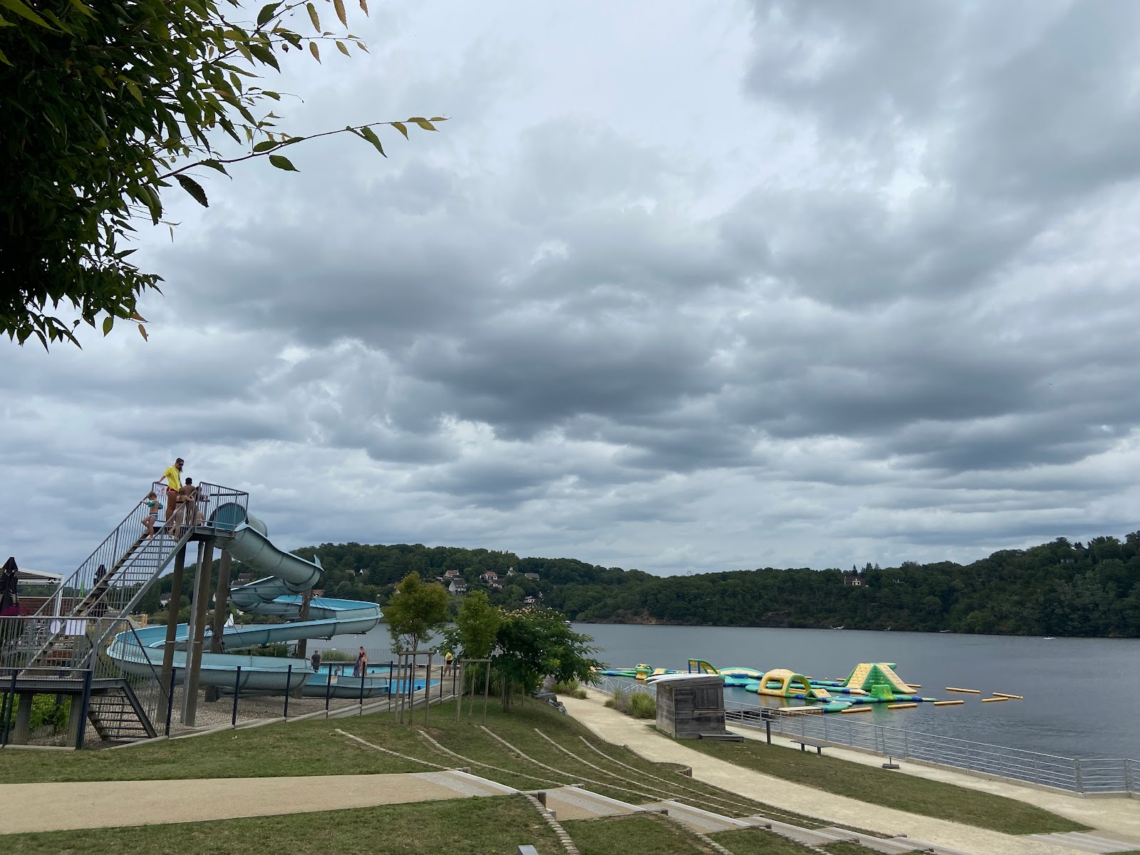 Plage de Chambon photo #6