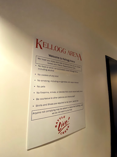 Stadium «Kellogg Arena», reviews and photos, 36 W Hamblin Ave, Battle Creek, MI 49017, USA