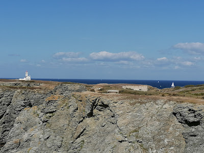 Côte Sauvage de Sauzon à Sauzon