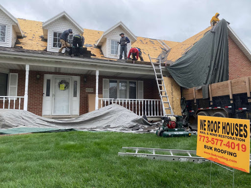 Roofing Contractor «Buk Roofing», reviews and photos, 3354 N Odell Ave, Chicago, IL 60634, USA