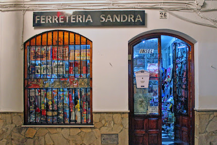 Ferreteria SANDRA C. Fuente, 26, 11687 El Gastor, Cádiz, España