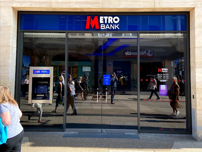 Reviews of Metro Bank in Oxford - Bank
