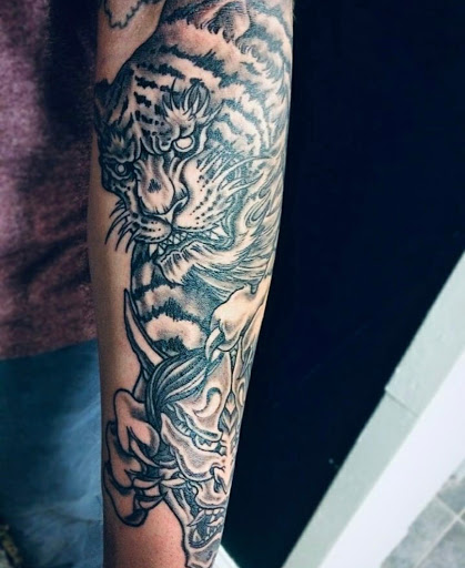 Explore tattoo ideas infinity, creative tattoo ideas in Charlotte, available at Canvas Tattoo & Art Gallery