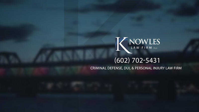 Knowles Law Firm, PLC 2 N Central Ave Suite 1800, Phoenix, AZ 85004